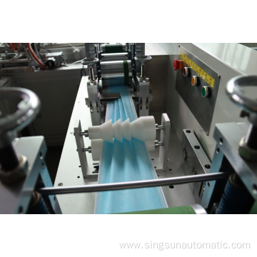 Automatic Disposable mask machine in stock